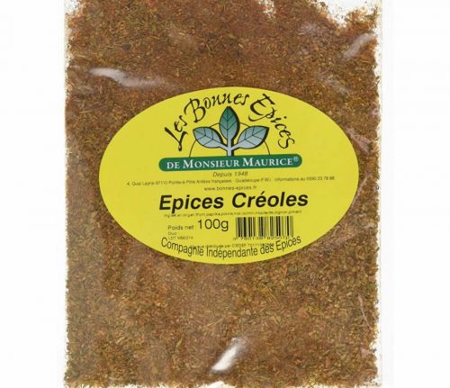 Epices créoles en sachet